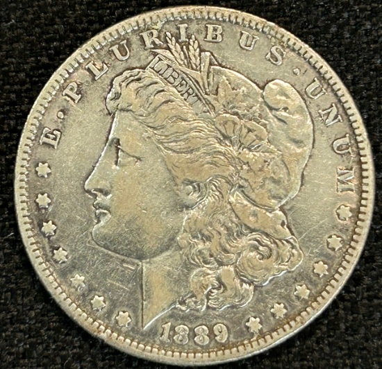 1889 Morgan Silver Dollar