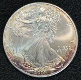 2001 American Silver Eagle - 1 Oz. of Fine Silver