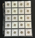 Lot of (20) Mercury Silver Dimes - From the 1920's