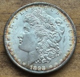 1898-O Morgan Silver Dollar - Brilliant Uncirculated