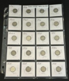 Lot of (20) Mercury Silver Dimes - From the 1930's