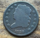 1829 United States Classic Head Half Cent