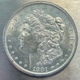 1881-S Morgan Silver Dollar - Nice Condition!