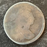 1807 United States Draped Bust Large Cent