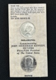 1964 P & D Uncircualted Kennedy Half Dollars - Tidy House Products