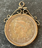1856 United States Large Cent