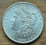 1899-O Morgan Silver Dollar - Uncirculated Condition