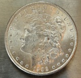 1902-O Morgan Silver Dollar - Choice BU