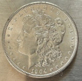 1904 Morgan Silver Dollar - Choice BU