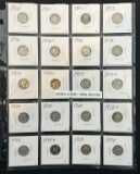 (20) Mercury Silver Dimes from the 1930's