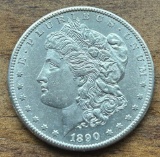 1890-S Morgan Silver Dollar - Uncircualted Condition