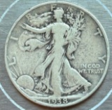 1938-D Walking Liberty Half Dollar - Key Date