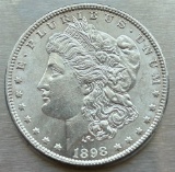 1898 Mogan Silver Dollar - BU