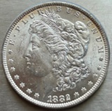 1882-O Morgan Silver Dollar - Uncirculated
