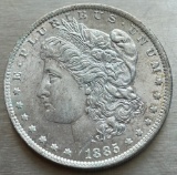 1885-O Morgan Silver Dollar - BU