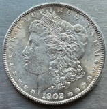 1902 Morgan Silver Dollar - Uncirculated