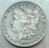 1894-S Morgan Silver Dollar - Key Date