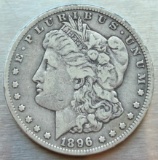 1896-S Morgan Silver Dollar - Better Date