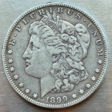 1899 Morgan Silver Dollar - Low Mintage