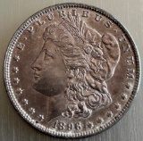 1896 Morgan Silver Dollar - Nice Coin!