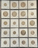 Group of (20) US Proof Coins -- From 1977 & 1978