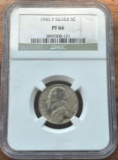 1942-P Silver Proof Jefferson Nickel - NGC PR66