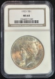 1923 Peace Silver Dollar - NGC MS64