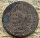 1872 Indian Head Cent - Key Date