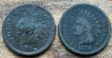 1876 & 1878 Indian Head Cents