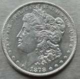 1878-S Morgan Silver Dollar - MS Details