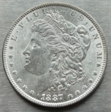 1887 Morgan Silver Dollar - Nice Coin!