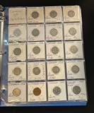 Canadian Nickel Collection - 44 Coins