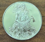 The Medallic History of the American Indian - Sterling Silver Round