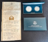 1992 Two-Coin Proof Set 