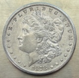 1878-S Morgan Silver Dollar - First Year of the Morgan Dollar