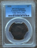 1828 United States Coronet Head Large Cent 