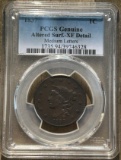 1837 United States Coronet Head Large Cent 