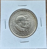 1952 Booker T Washington Carver Commemorative Silver Half Dollar