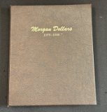 Morgan Silver Dollar Album - Dansco 7178 -- Empty