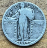 1927-S Standing Liberty Quarter - Low Mintage