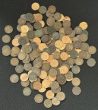(208) Indian Head Cents - Mixed Dates