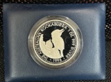 1996 Australian Kookaburra $1 Proof Coin - 1 Oz. Fine Silver