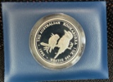 1998 Australian Kookaburra $1 Proof Coin - 1 Oz. Fine Silver