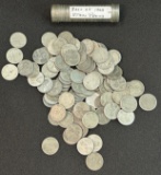Lot of (151) Steel Lincoln Wheat Cents