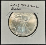 2003 American Silver Eagle - 1 Oz. of Fine Silver