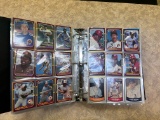 HUGE COLLECTION OF BASEBALL CARDS IN BINDER
