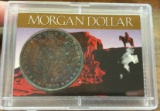 1883 Morgan Silver Dollar - With Toning