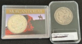 1901-O & 1921-D Morgan Silver Dollars