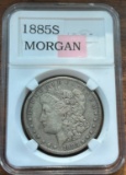 1885-S Morgan Silver Dollar