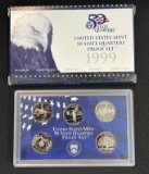 1999 50 State Quarters Proof Set